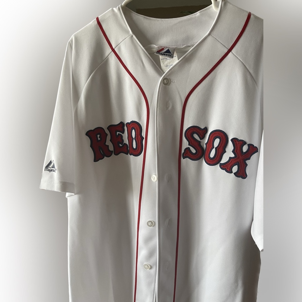 Red Sox Baseball Jersey